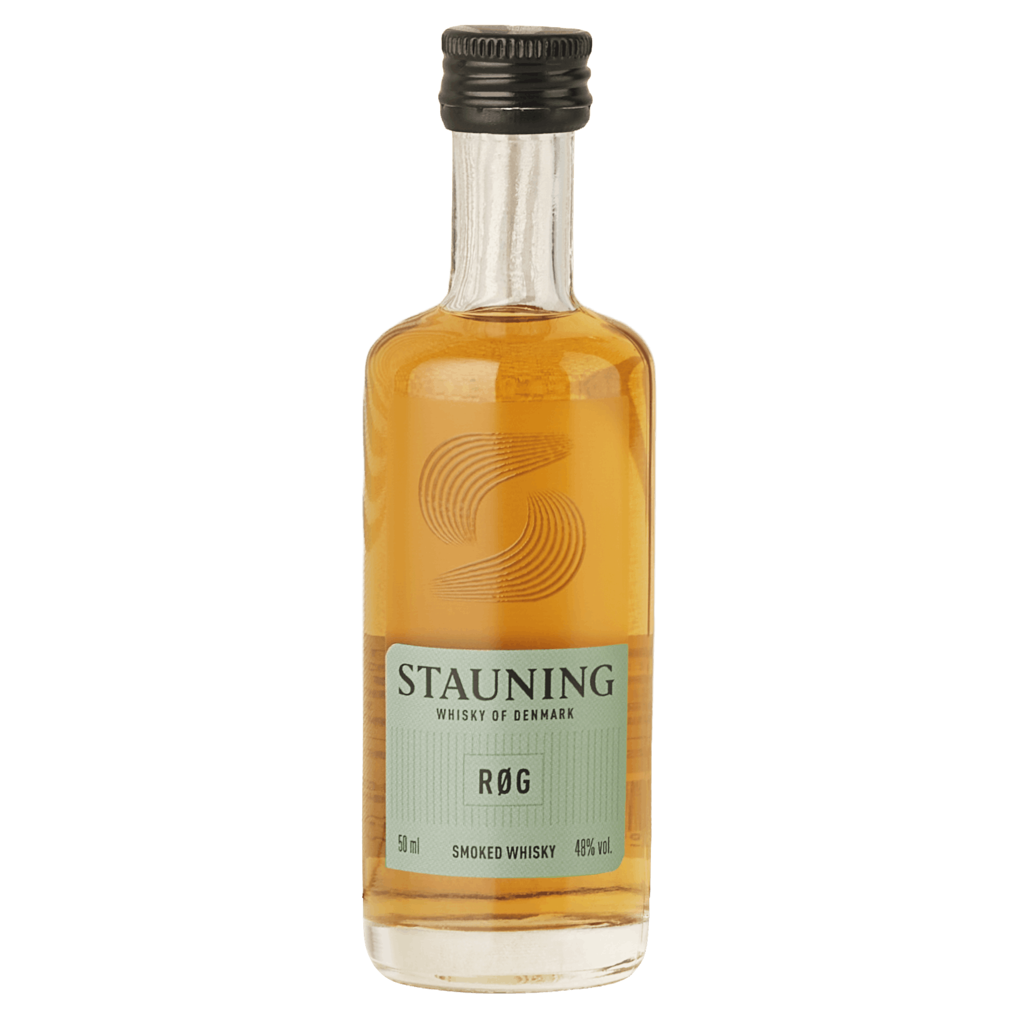 Oplev Dansk Whiskyhåndværk med Stauning RØG Smageflaske