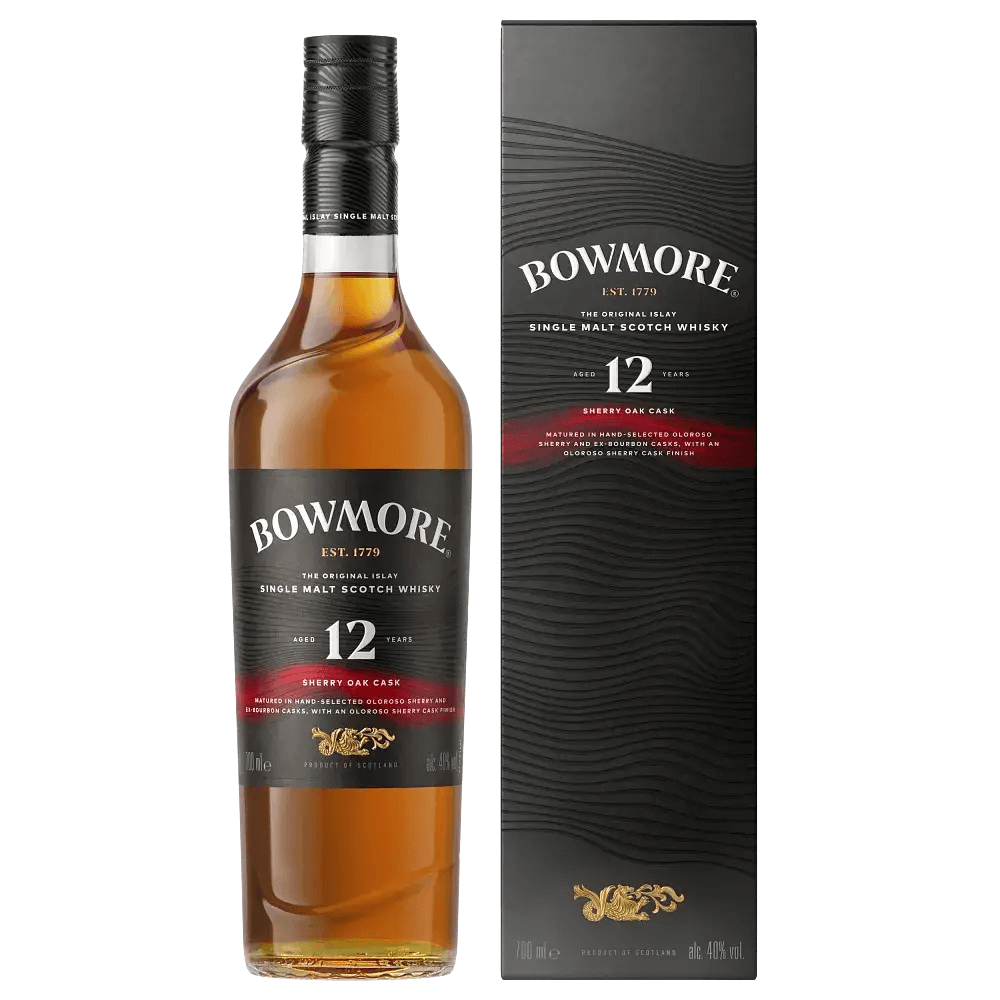 Bowmore 12 Year Old Sherry Oak Cask – Islay-røg møder sherry-elegance