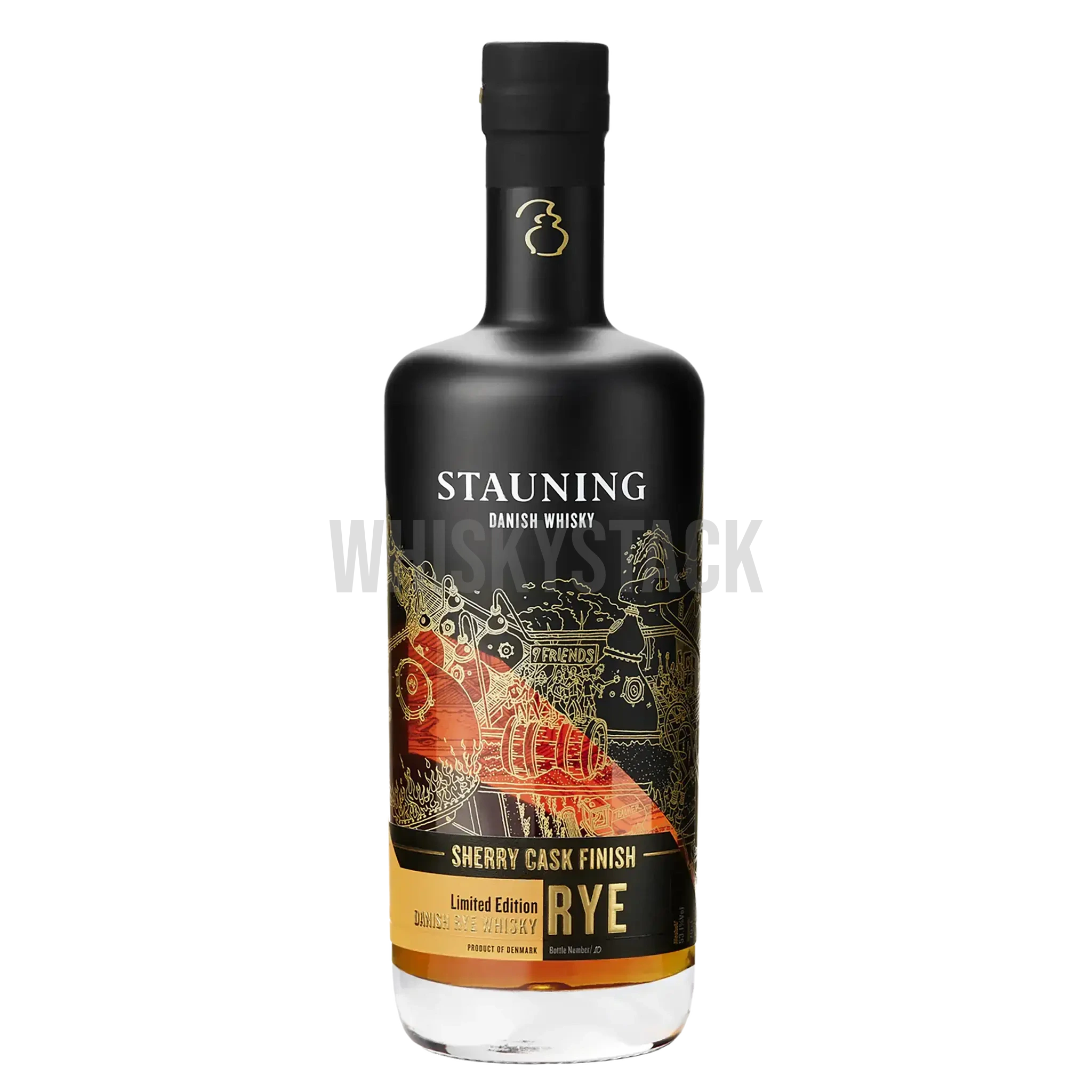 Stauning Rye Sherry Cask Finish – En Mesterlig Dansk Whisky med Spansk Sjæl