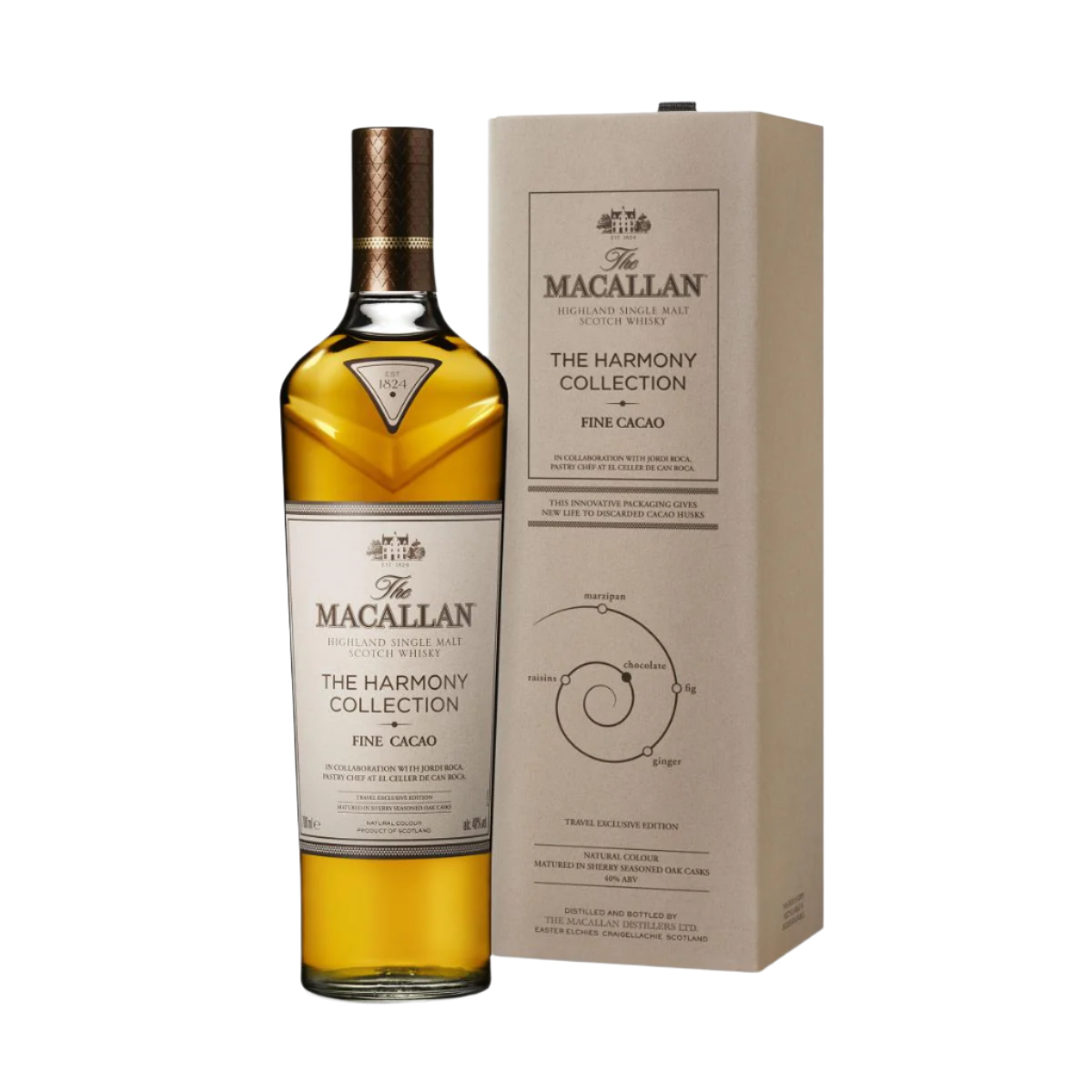 Smagfuld elegance med Macallan Harmony Collection Fine Cacao