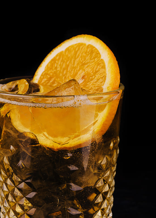 Chocolate Orange Old Fashion
