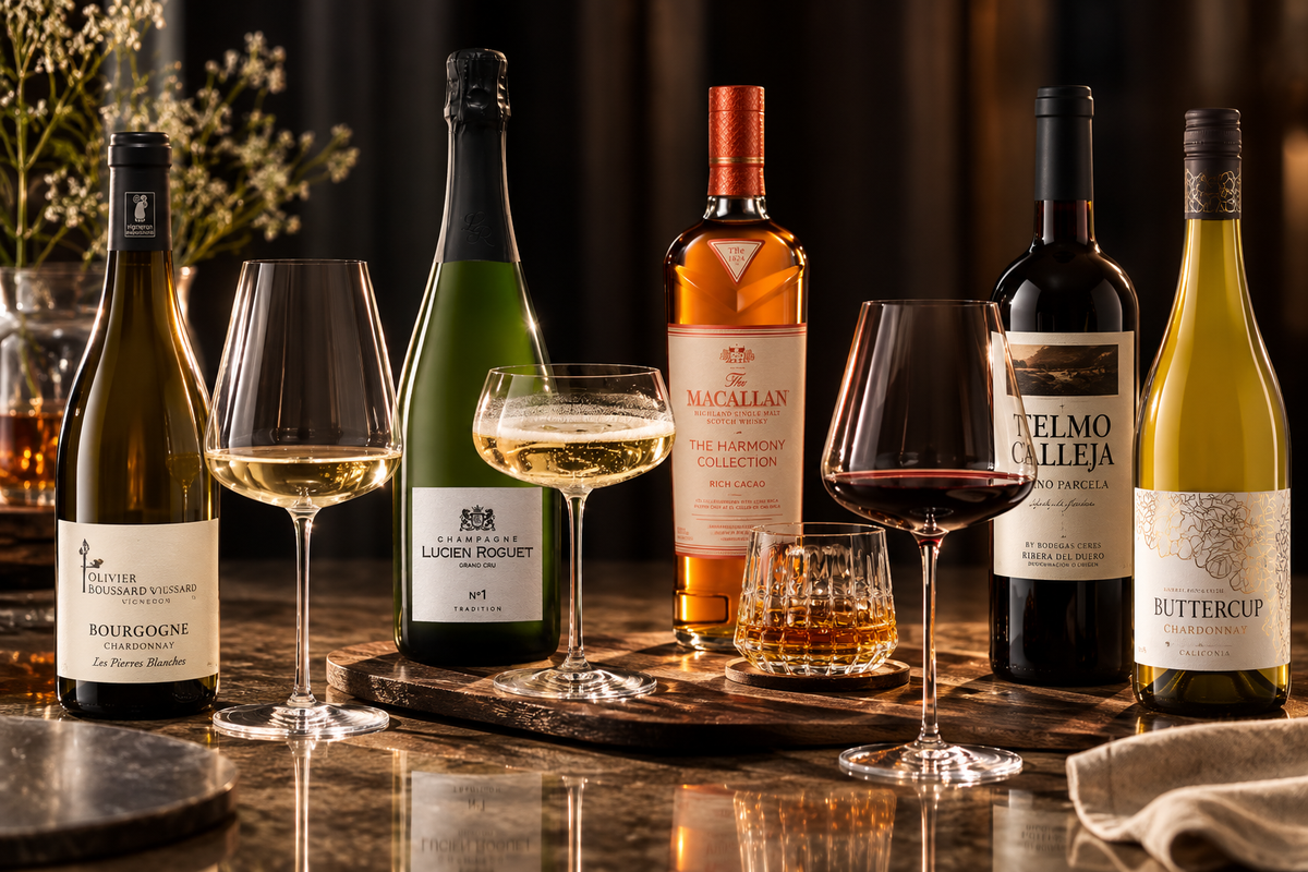 Whisky, vin og champagne på tilbud hos Whiskystack