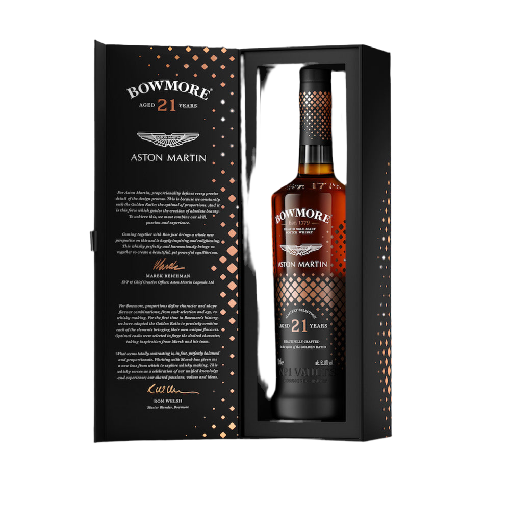 Bowmore Masters Selection 21 Year Old, Edition One