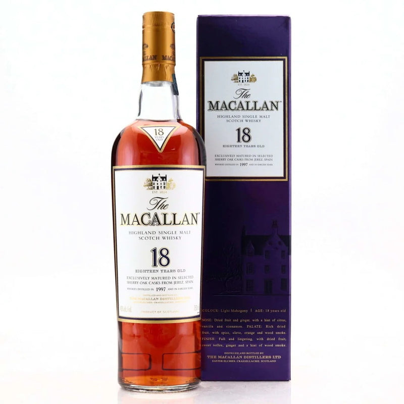 Macallan 18 år gammal Sherry Oak - 1995