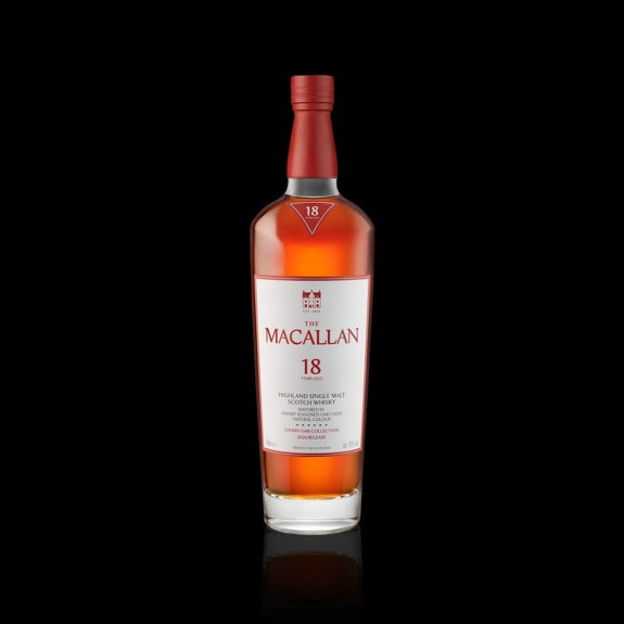 Sherry Oak 18 år gammal 2026 Release