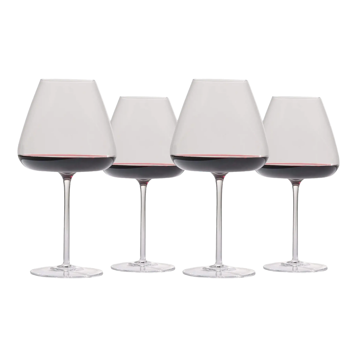 4 st. The Mancave Bold Bourgogneglas