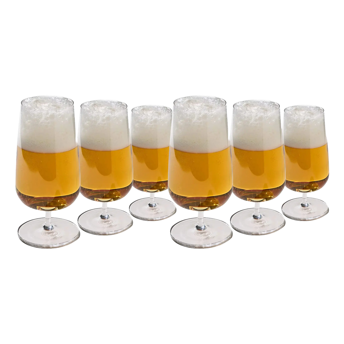 6 st. The Mancave Brewer's Beer-glas