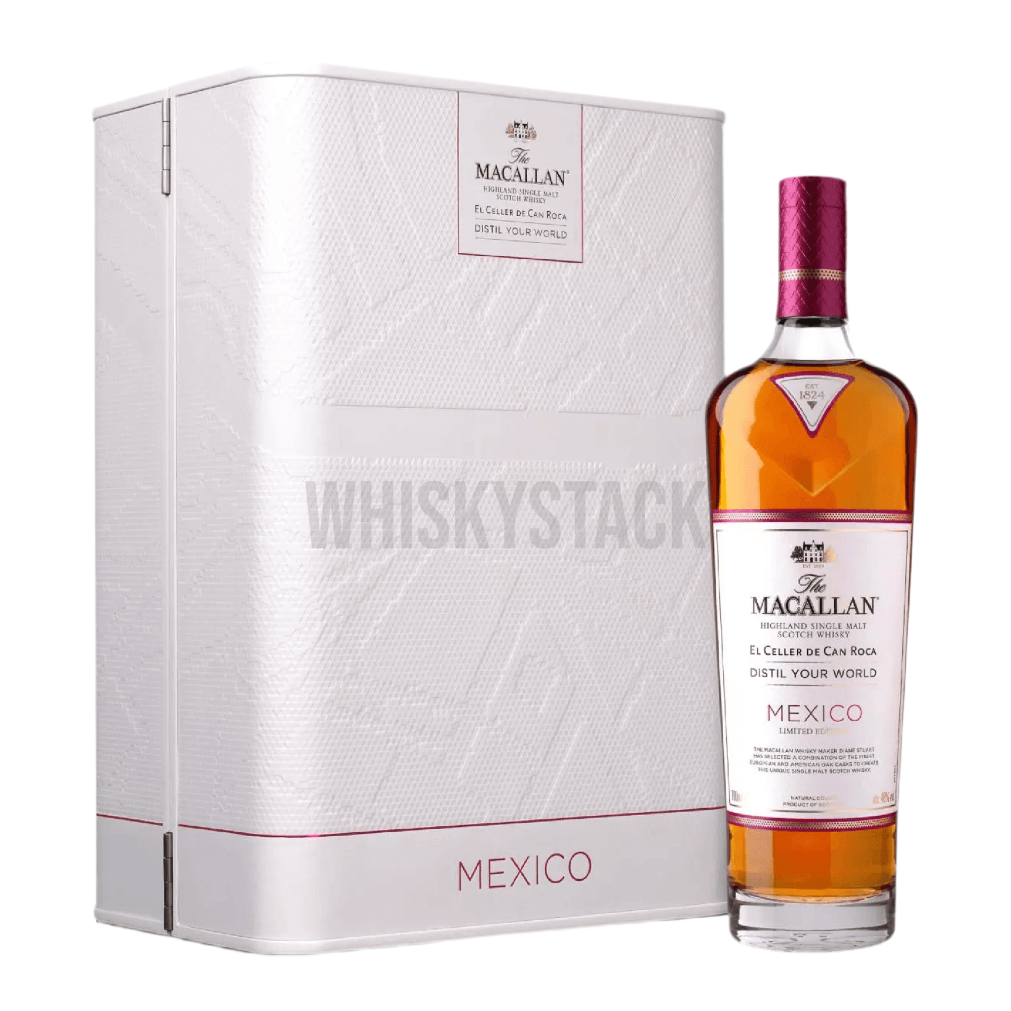 Macallan Distill Your World Mexikoutgåva