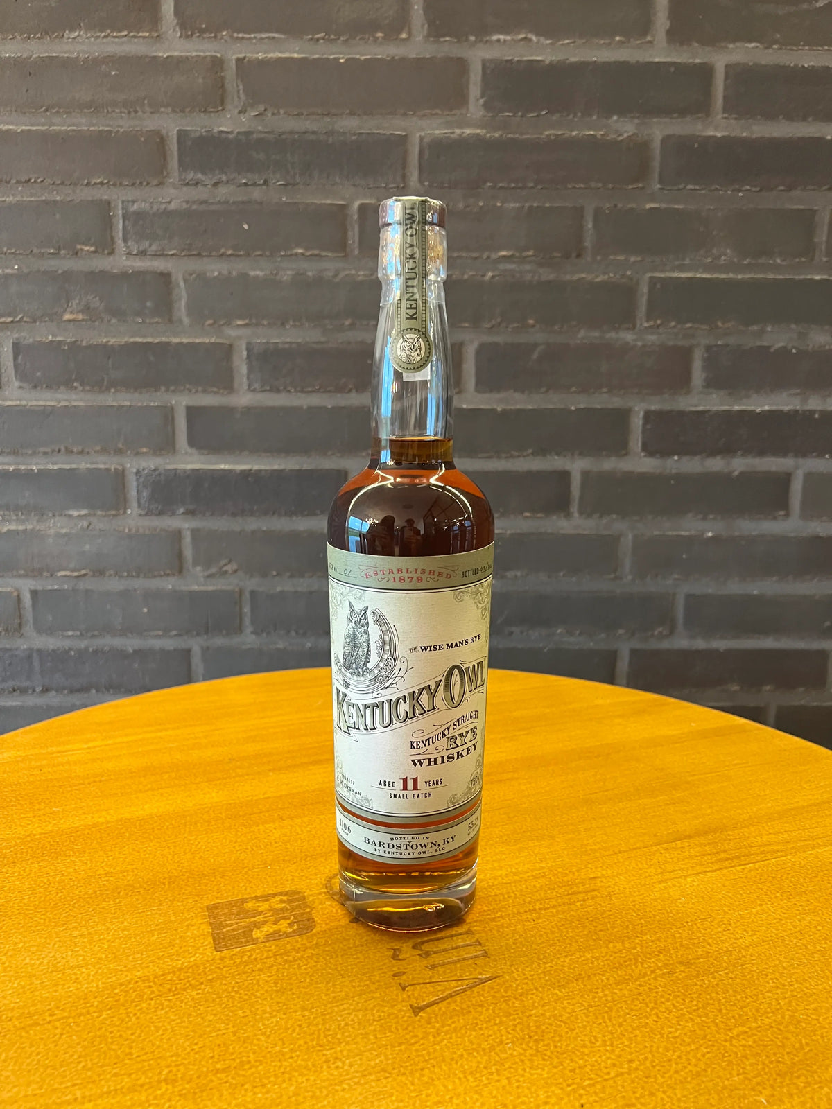 Kentucky Owl - 11 Years Old Batch #1