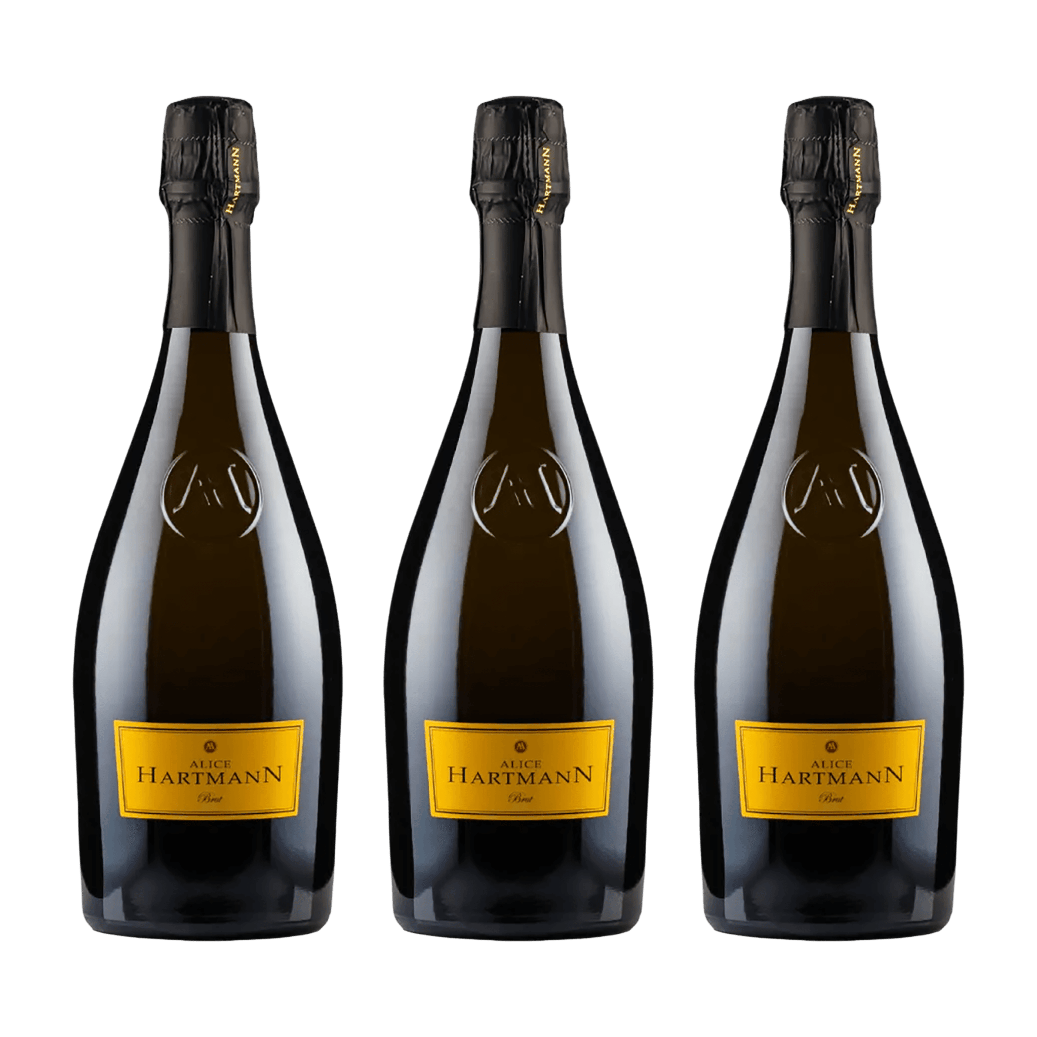 Alice Hartmann Crémant Brut 3 Flasker