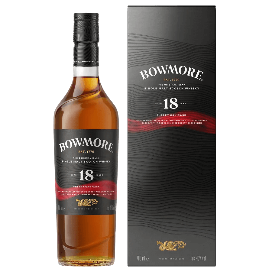 Bowmore 18 Year Old Sherry Oak Cask Whisky
