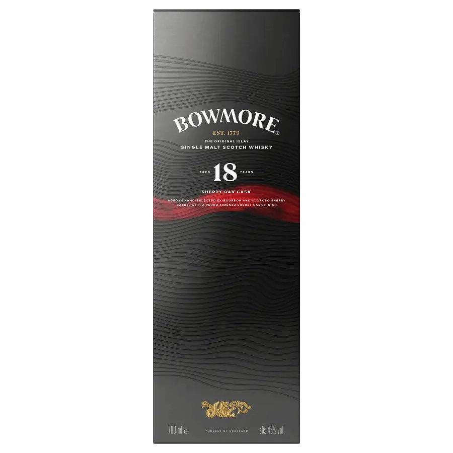 Bowmore 18 Year Old Sherry Oak Cask Whisky