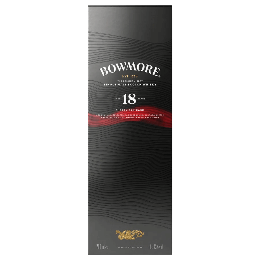 Bowmore 18 Year Old Sherry Oak Cask Whisky