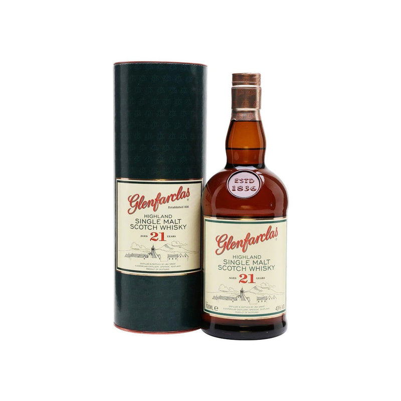 Glenfarclas 21 år gammal