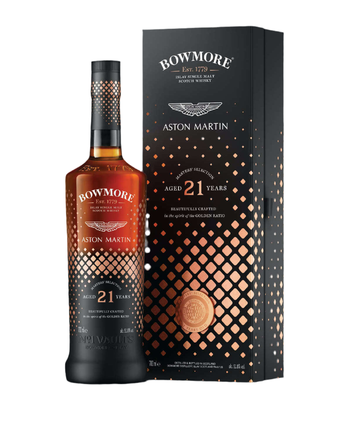 Bowmore Masters Selection 21 Year Old, Edition One