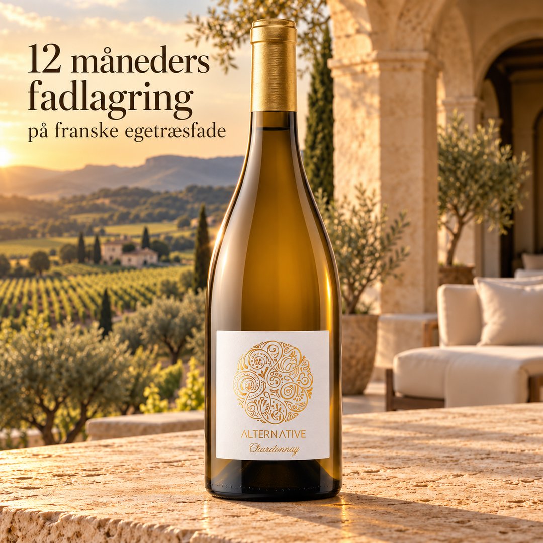 Chardonnay alternative hvidvin Bourgogne Canet