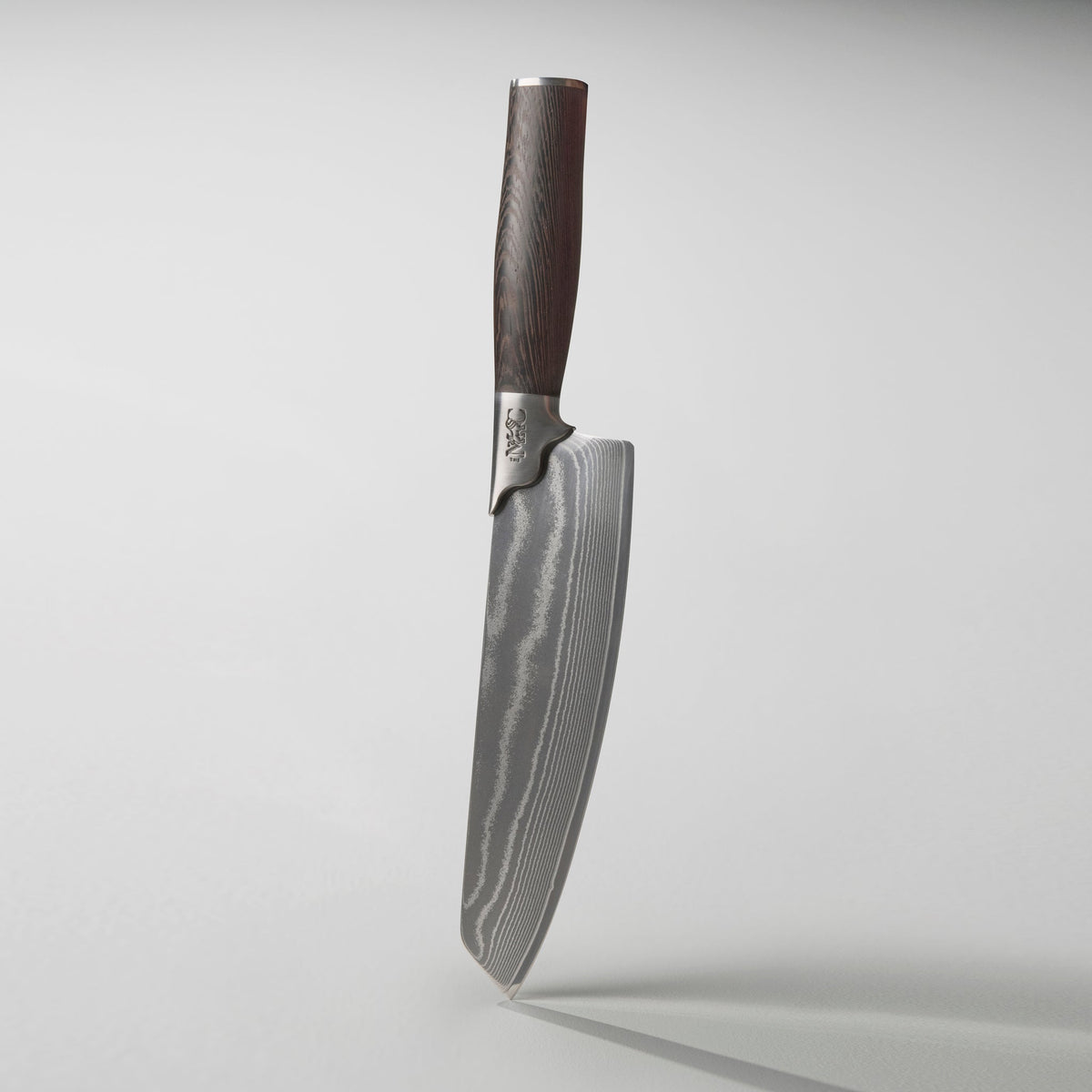 The Mancave Chef's Cut-kniv + premium köttgaffel