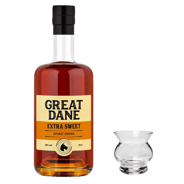 Great Dane Extra Sweet Rom &amp; Elite Pure Romglas