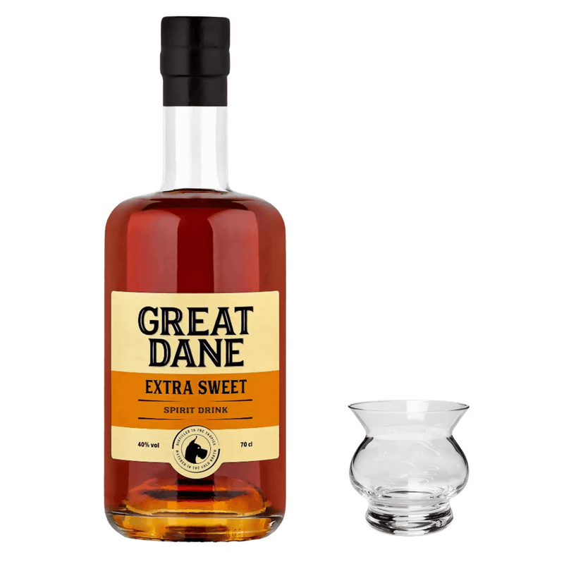 Great Dane Extra Sweet Rom &amp; Elite Pure Romglas