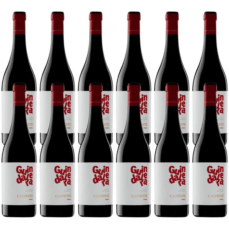 Guindalera Tinto 2021 – Rødvin fra Rioja 12 Flasker