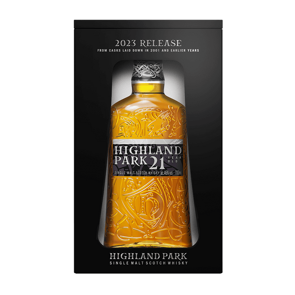 Highland Park 21 år gammal - 2023 års lansering