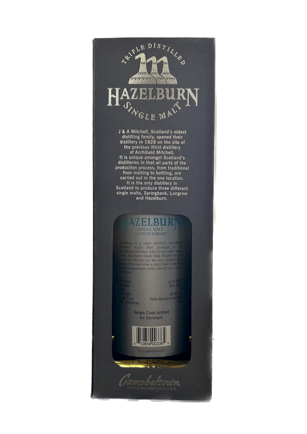 Hazelburn 10 år gammal single malt 2018 – En sällsynt pärla