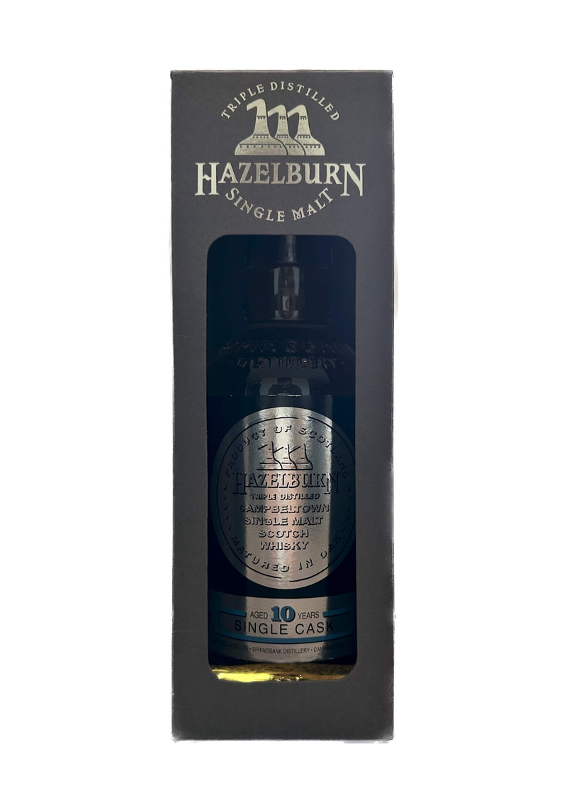 Hazelburn 10 år gammal single malt 2018 – En sällsynt pärla