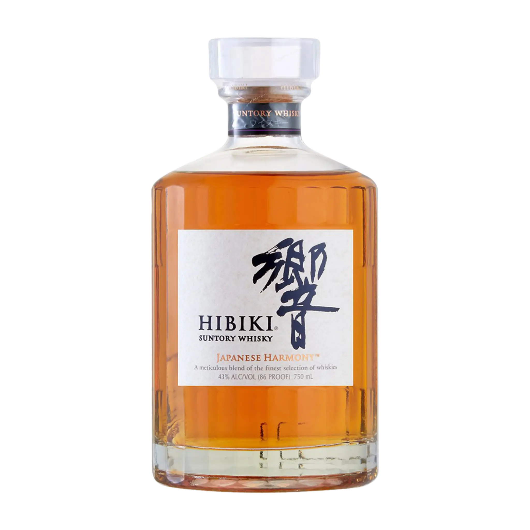 Hibiki Japanese Harmony - Japansk Whisky Blending fra Suntory Flaske