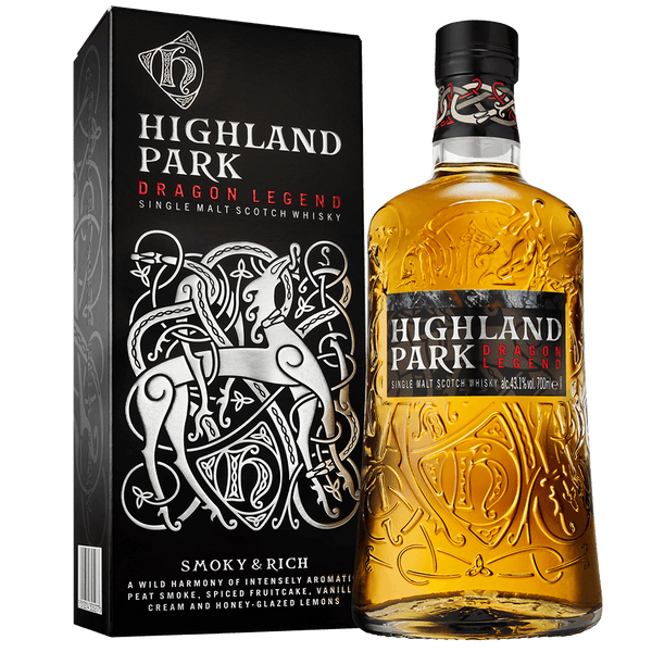 Highland Park Dragon Legend – Upplev en legendarisk smakresa
