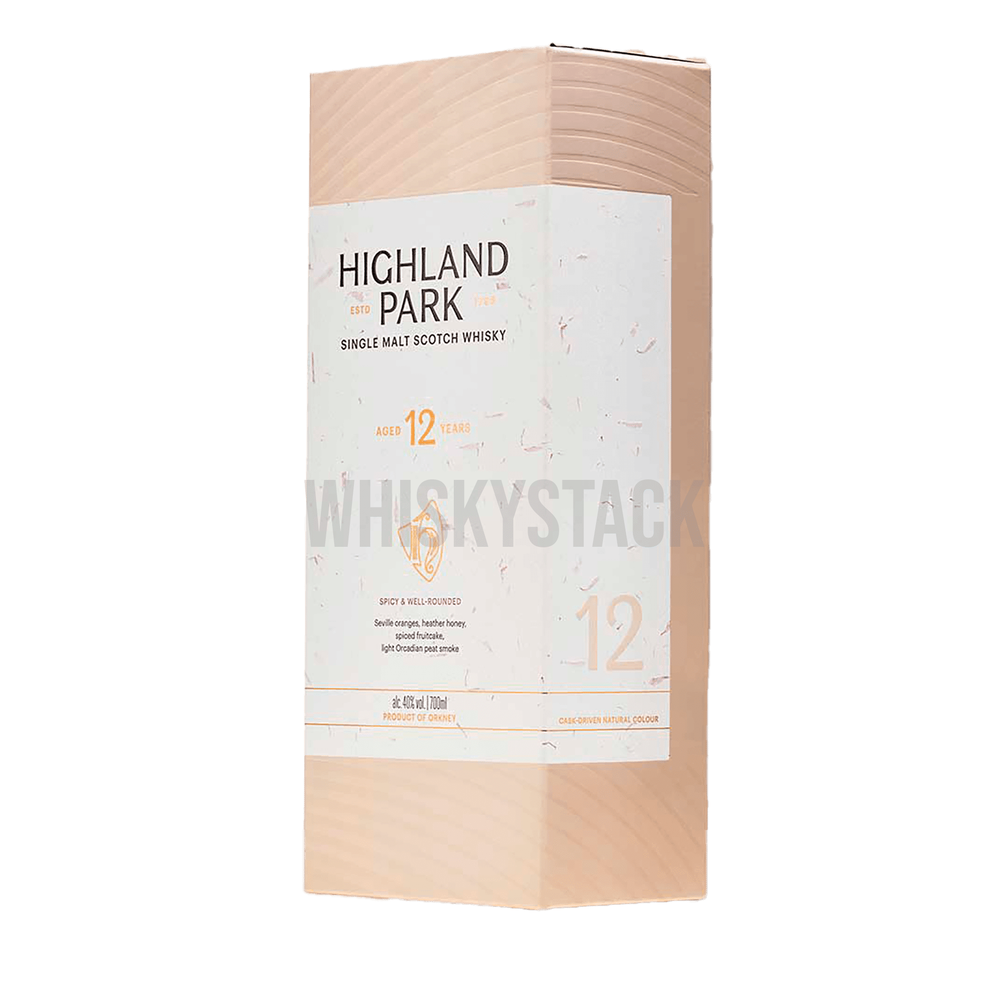Highland Park 12 Years Old Viking Honour box