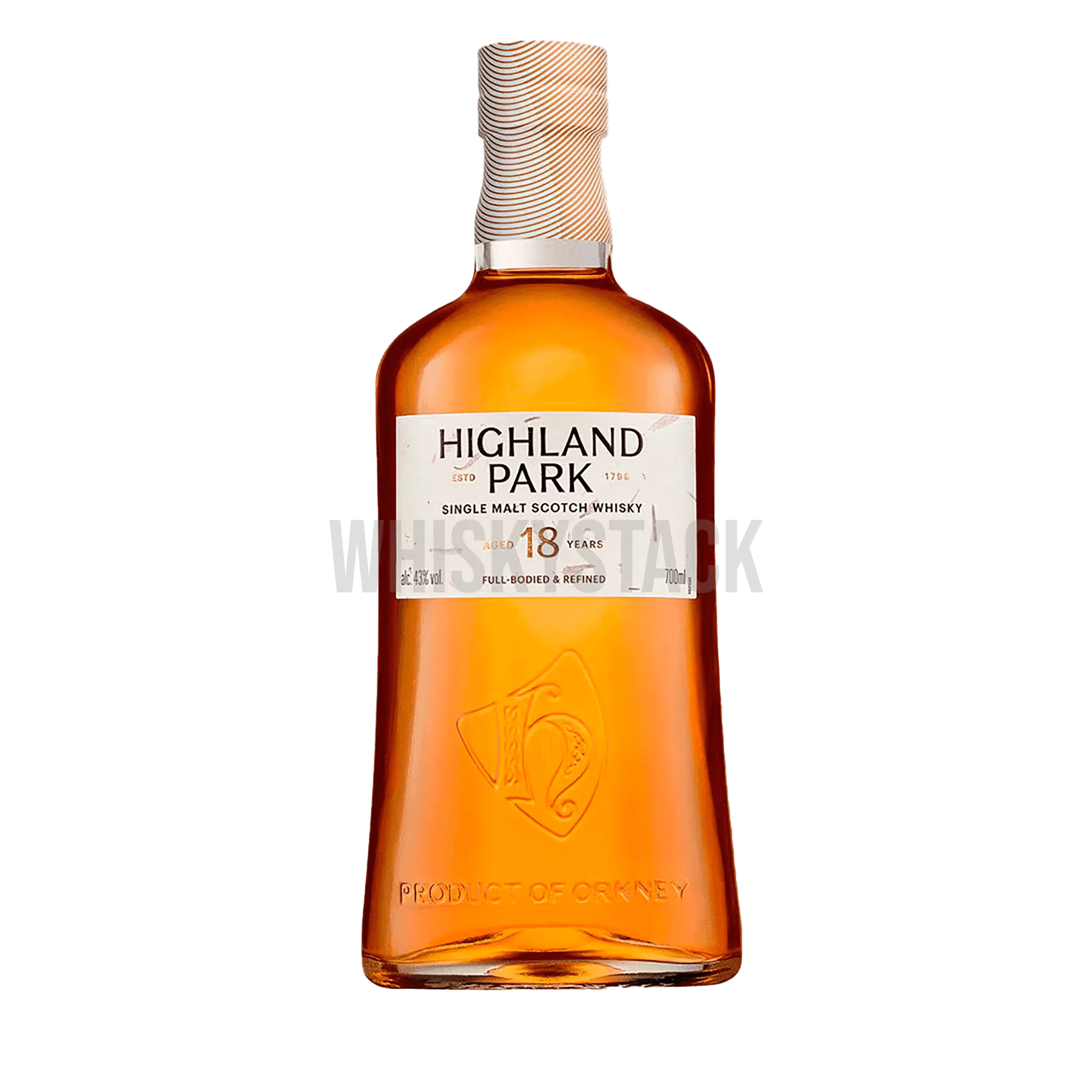 Highland Park 18 Years Flaske