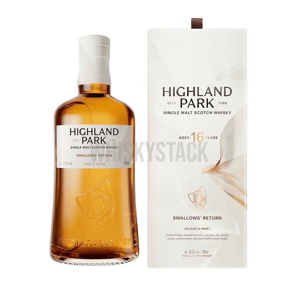 Highland Park Swallow's Return 16 år gammal