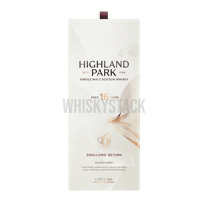 Highland Park Swallow's Return 16 år gammal