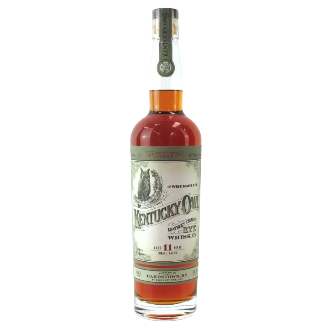 Kentucky Owl - 11 Years Old Batch #1