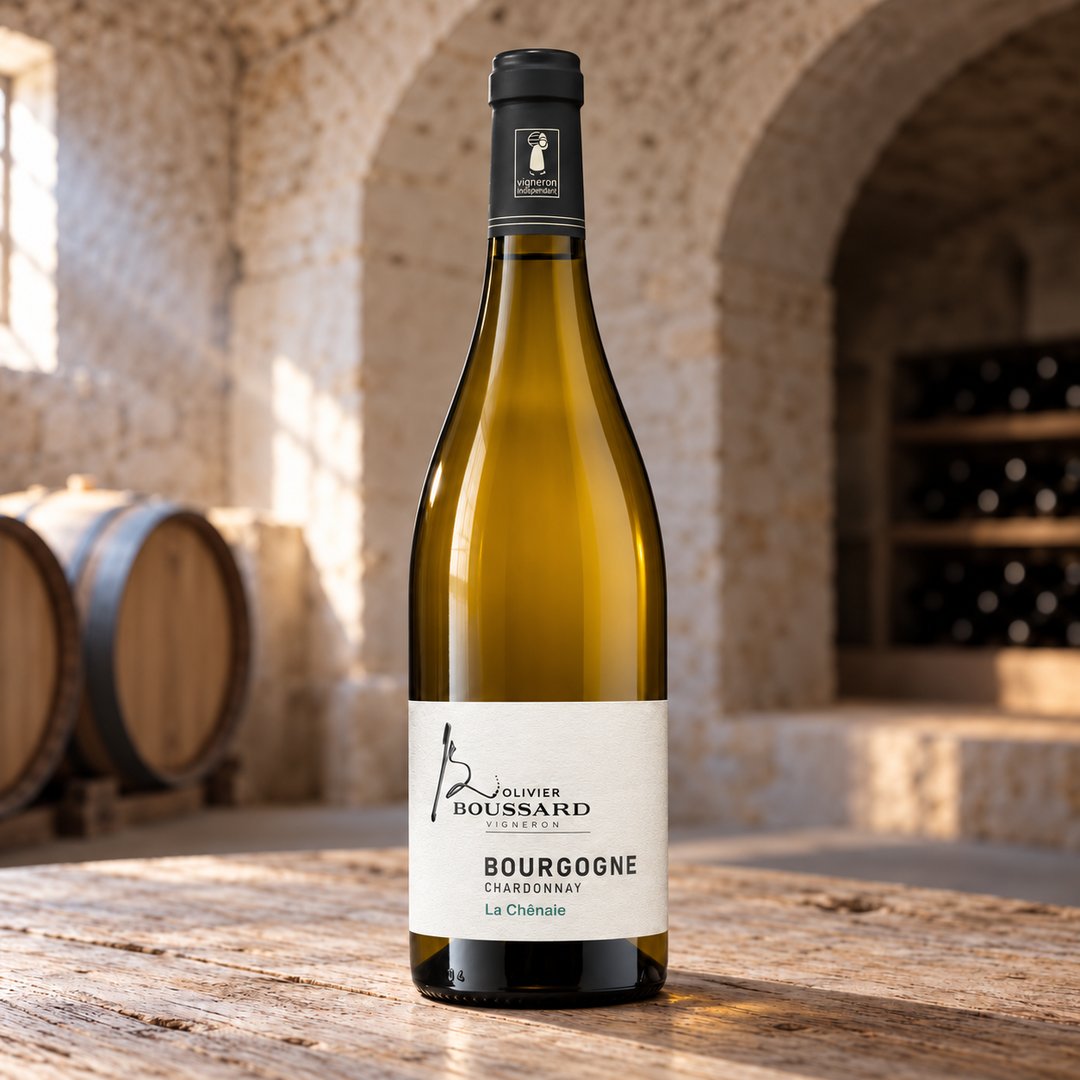 Bourgogne hvidvin vin Frankrig chardonnay