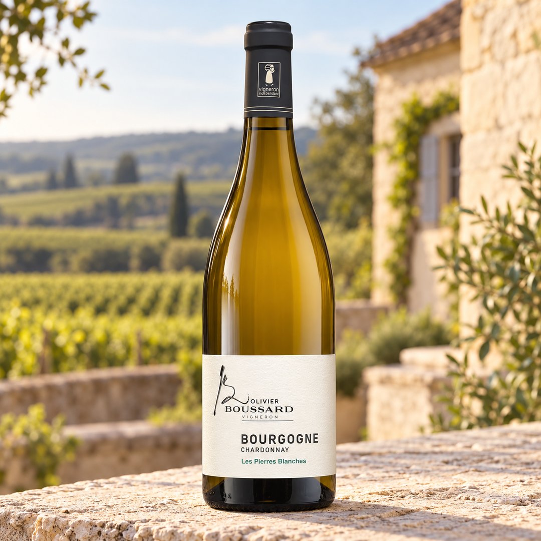 Bourgogne hvidvin chardonnay vin wine eksklusiv 