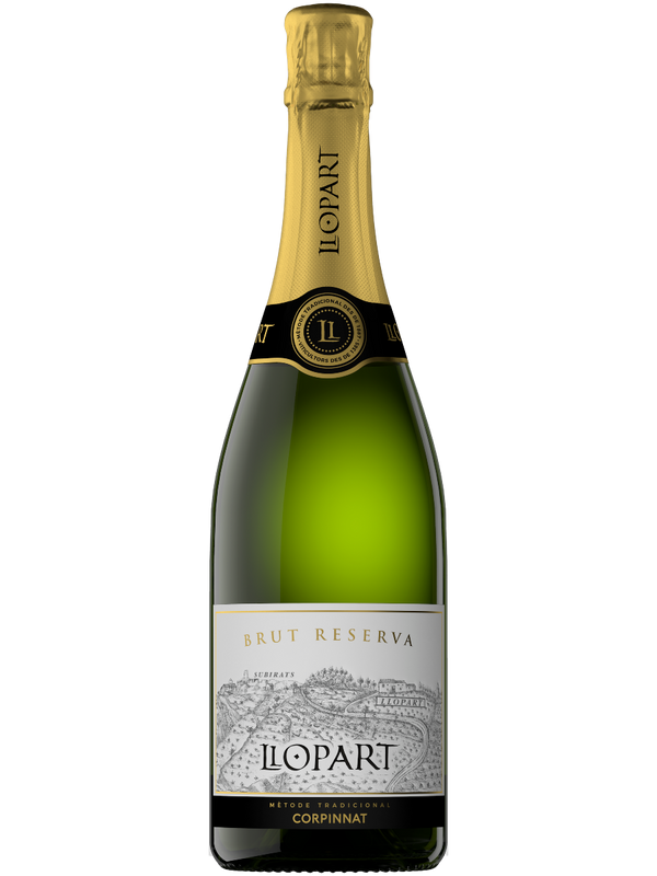 Llopart Reserva Brut 2020 – Ekologisk Cava från Spanien