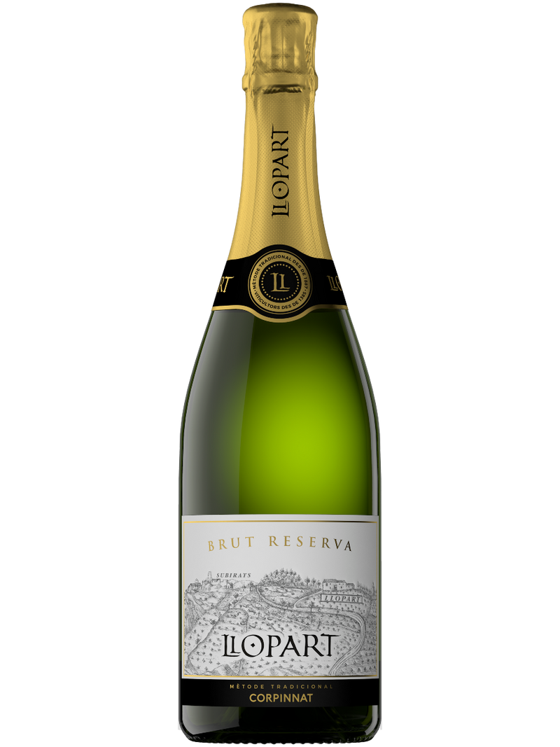 Llopart Reserva Brut 2020 – Ekologisk Cava från Spanien