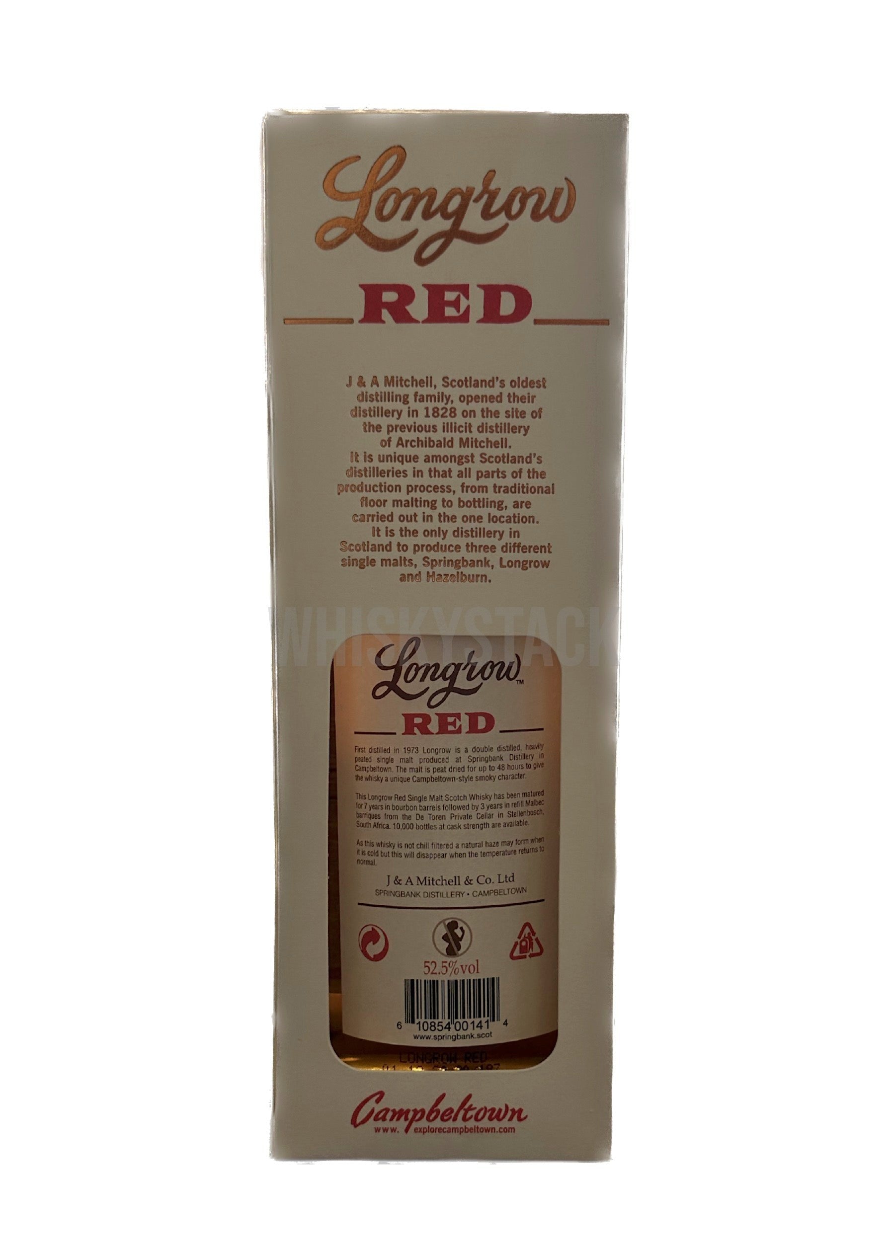 Longrow RED 10 Year Old 2020 - En Exklusiv och Intens Whiskyupplevelse