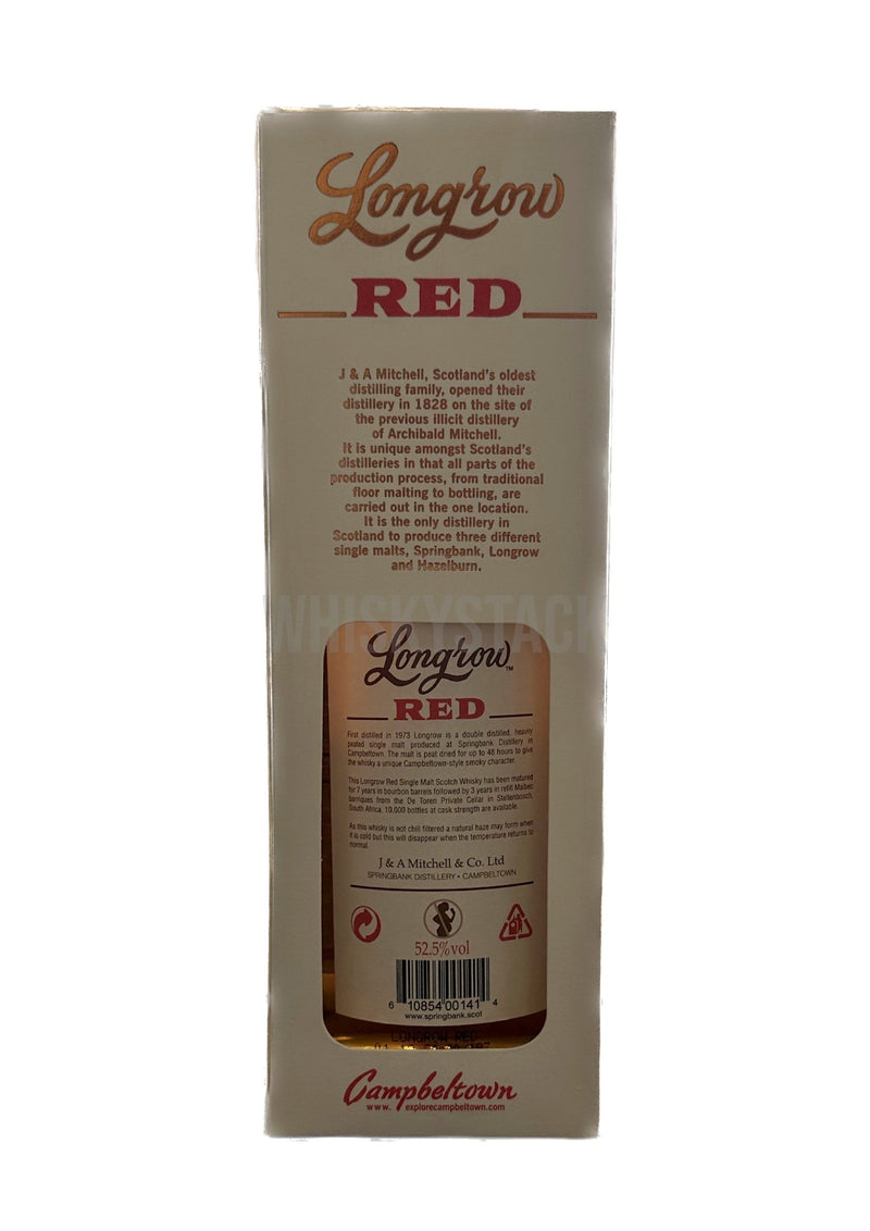 Longrow RED 10 år gammal 2020 - En exklusiv och intensiv whiskyupplevelse