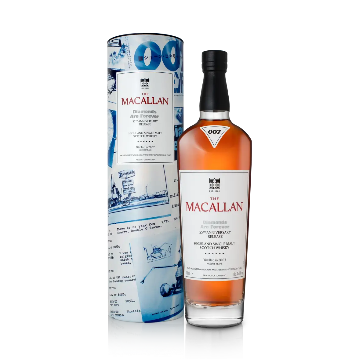 The Macallan Diamonds Are Forever 55th Anniversary Release
