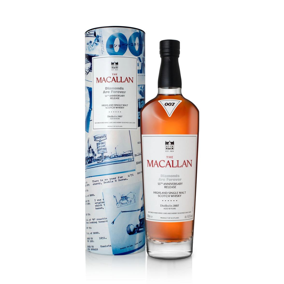 The Macallan Diamonds Are Forever 55th Anniversary Release