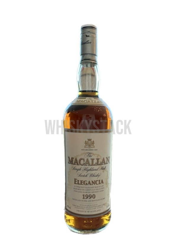 Macallan Elegancia 1990 – Ett tidlöst skotskt mästerverk