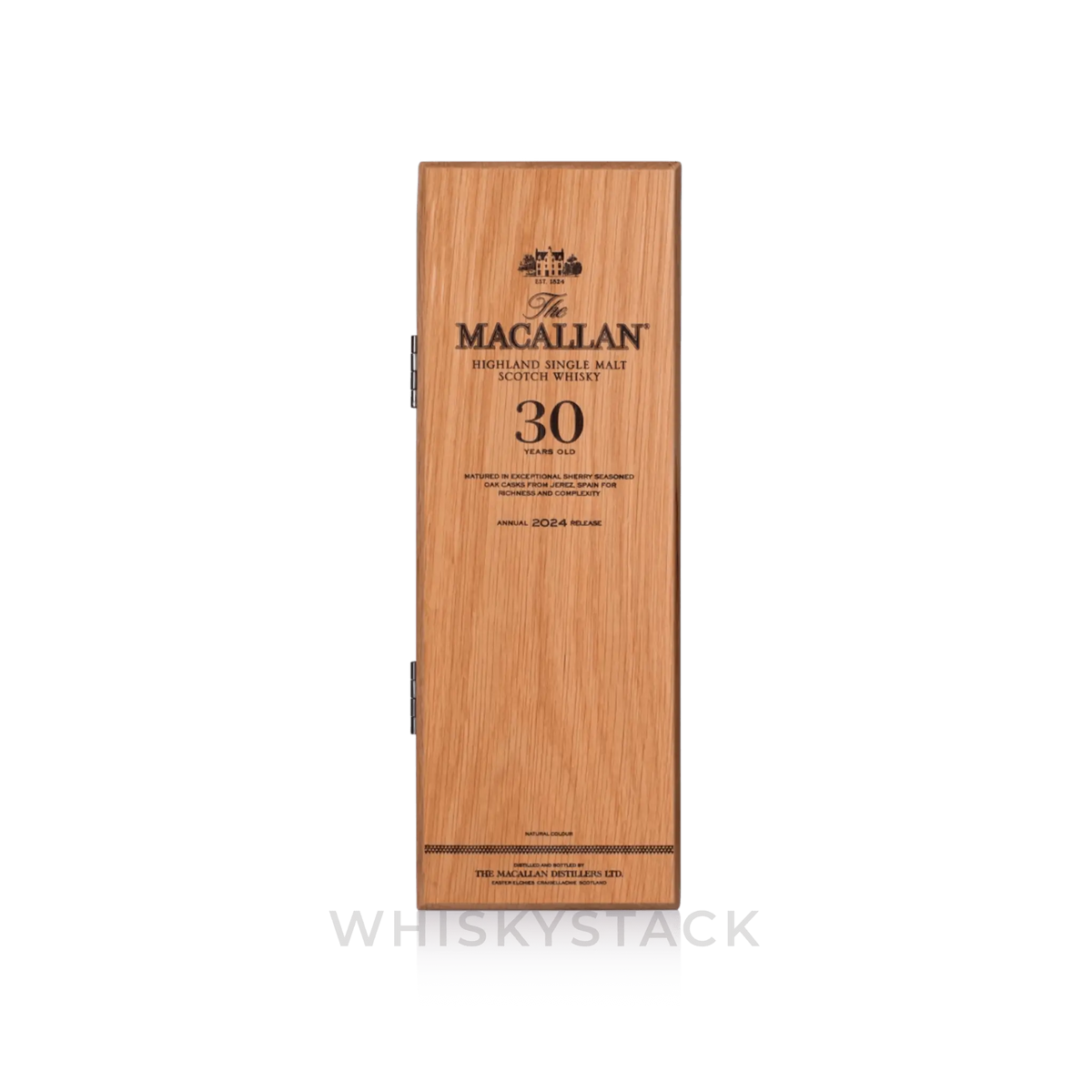 Macallan Sherry Oak 30 Years Old – 2024 Release