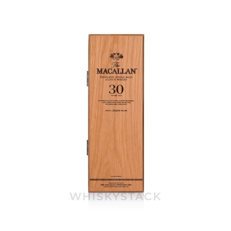 The Macallan Sherry Oak 30 Years Old – 2024 Release