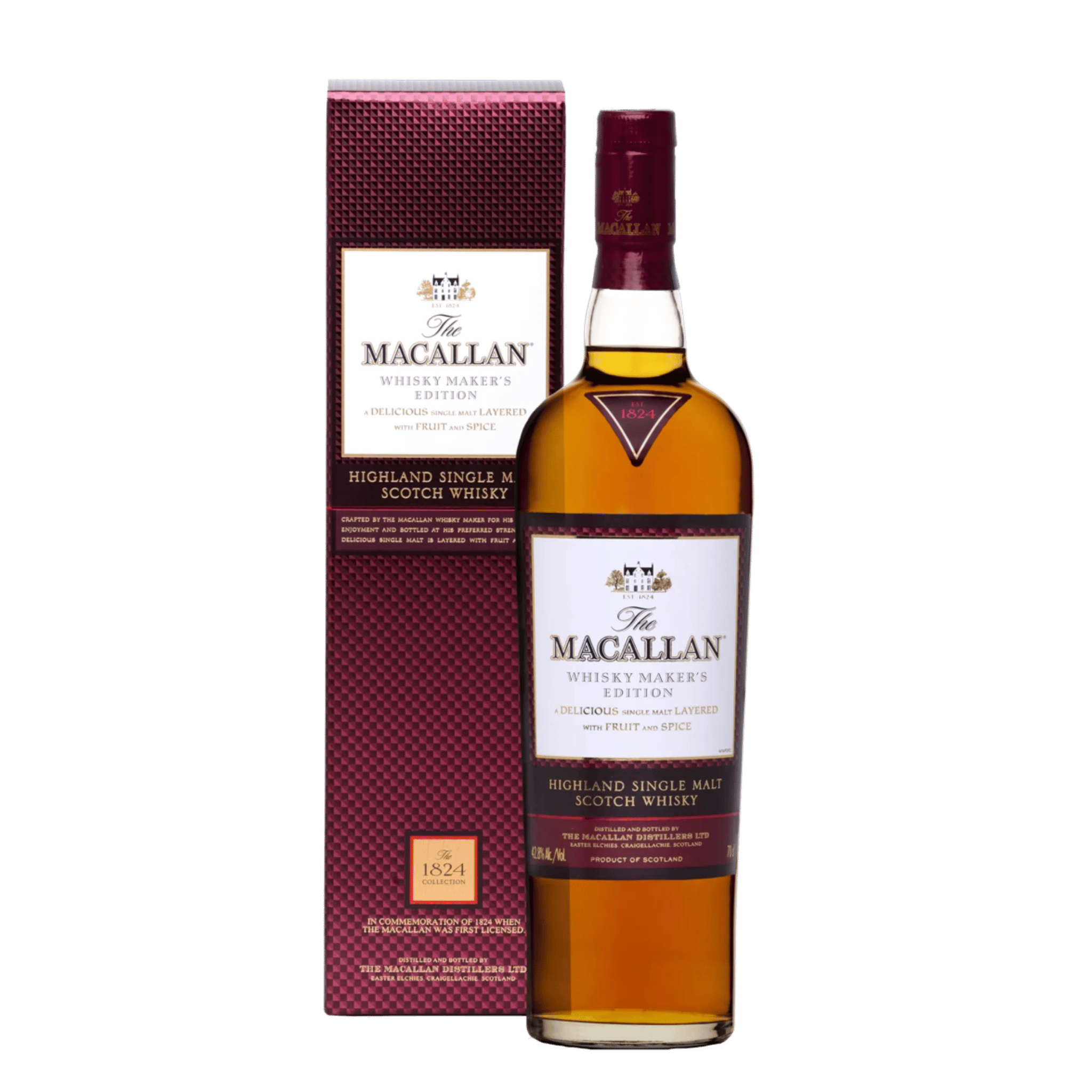 Macallan Whisky Maker’s Edition 70cl – Fyllig single malt