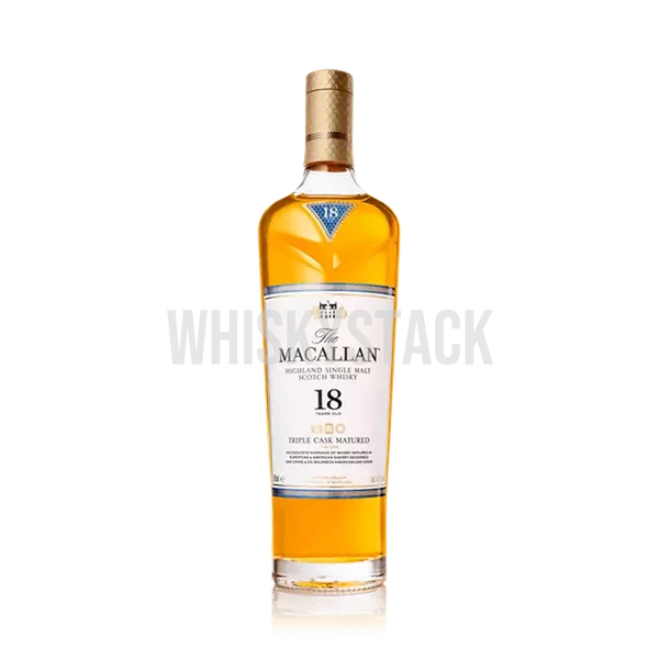 Macallan 18 år gammal trippelfat 2019