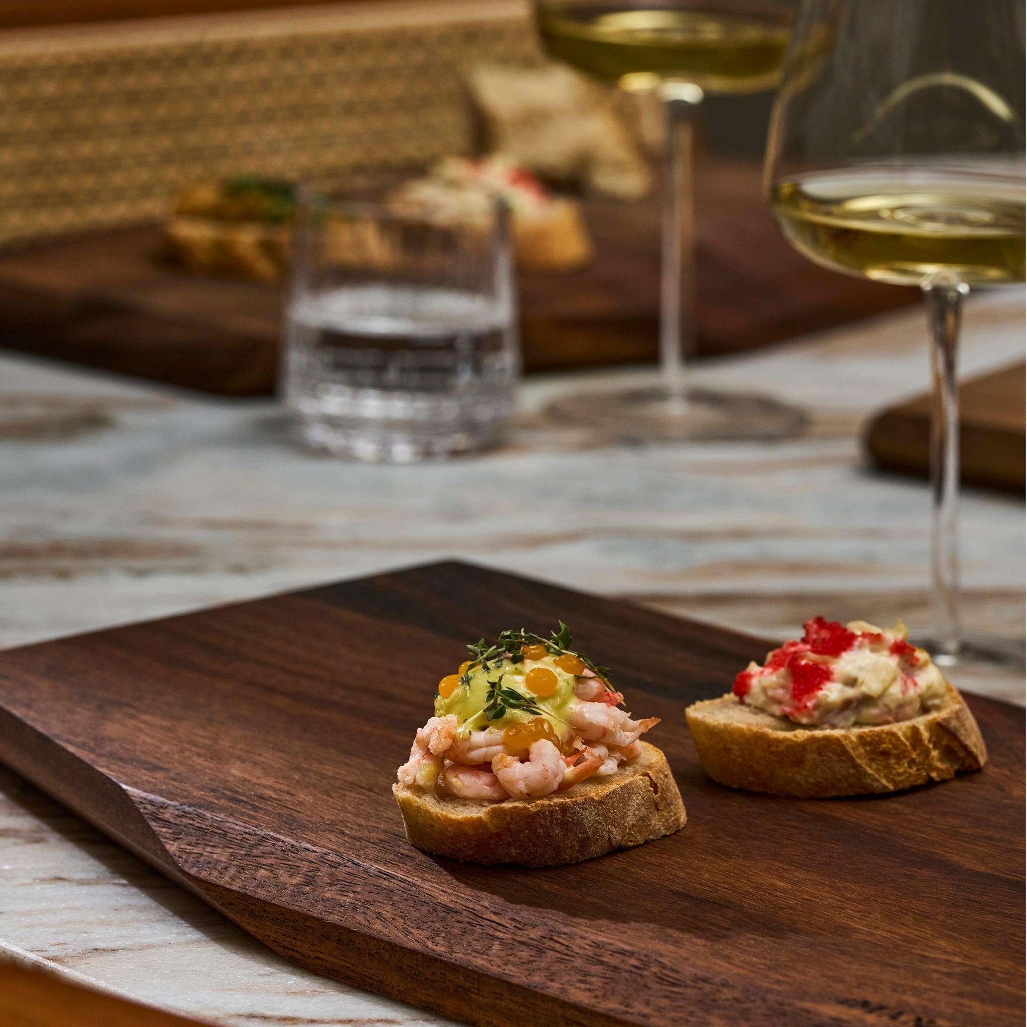 The Chef's Cutting Board