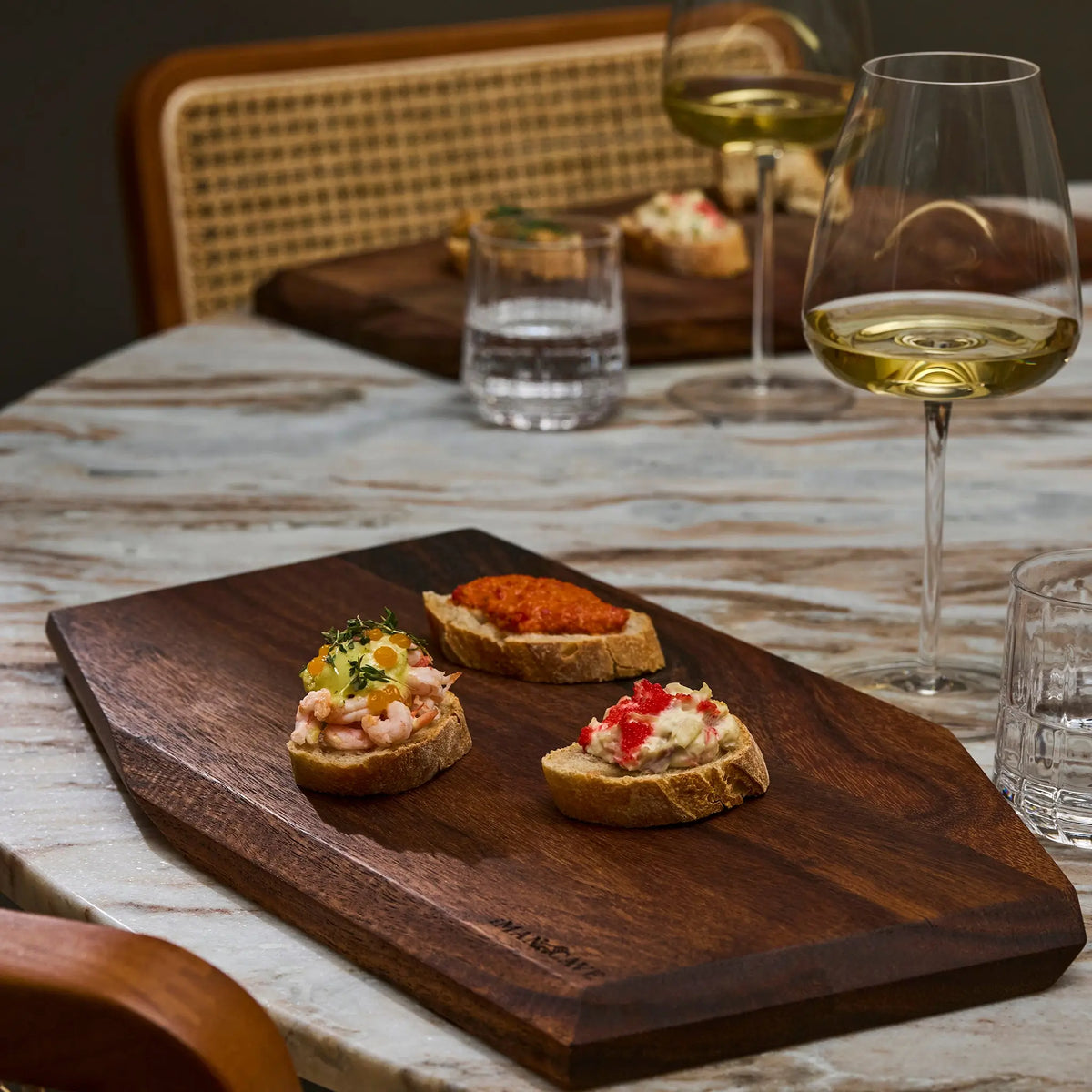 Tapas och vinpaket (2 personer)