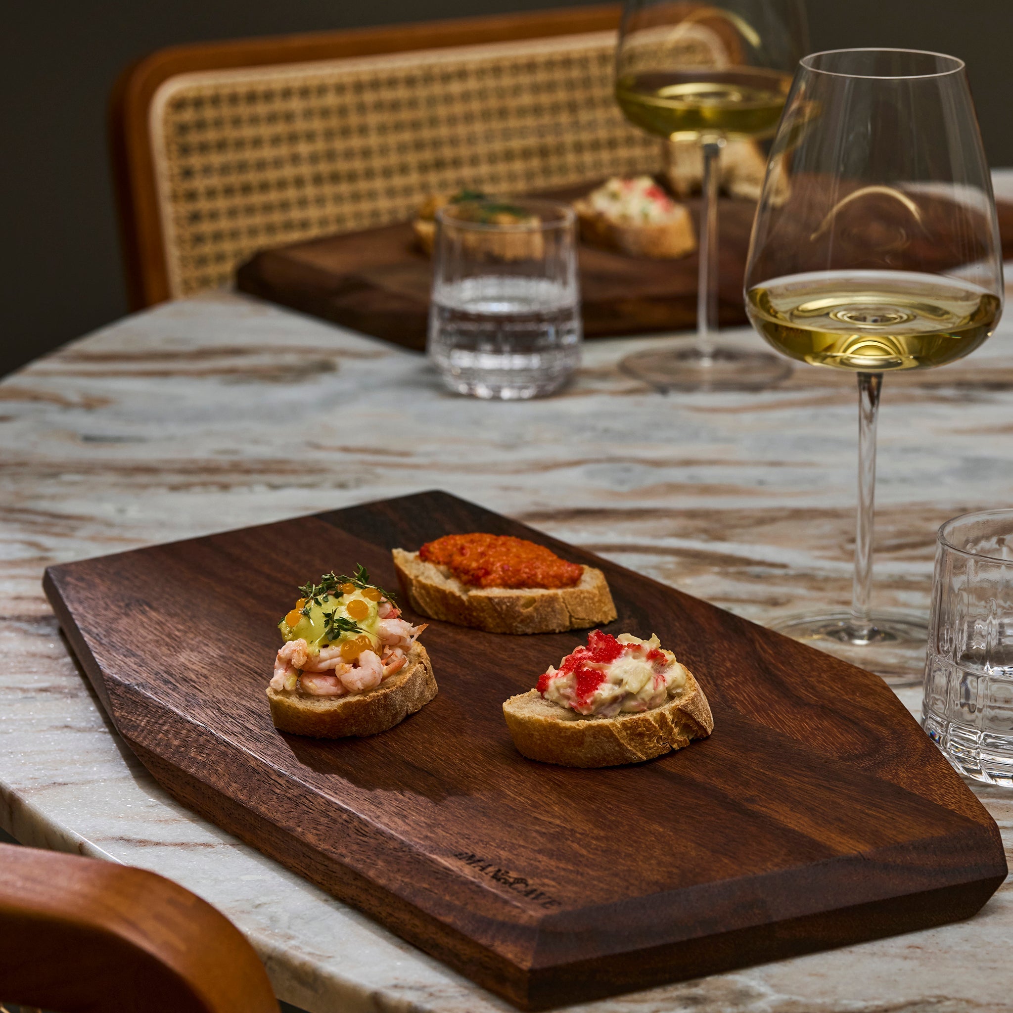 The Chef's Cutting Board